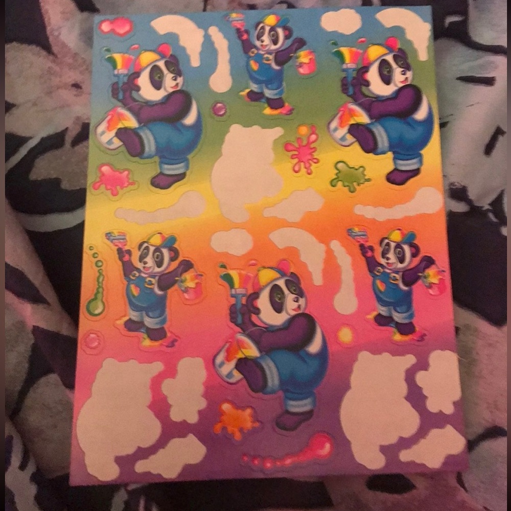 Lisa Frank vintage stickers